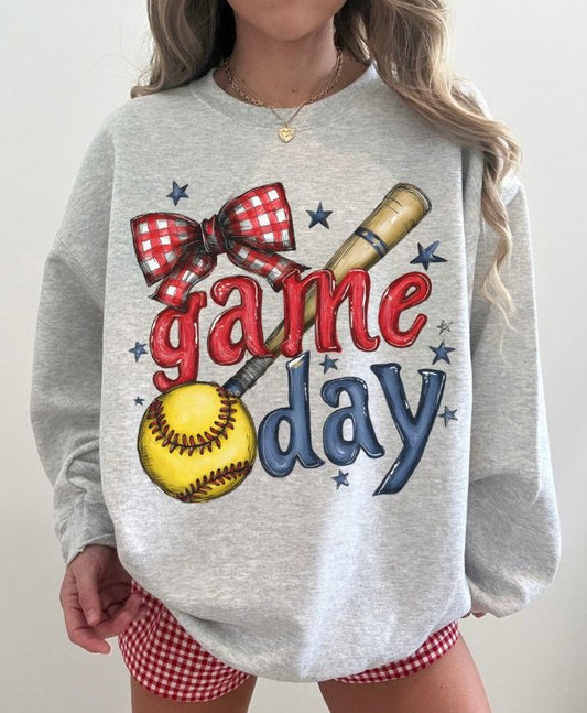 Game Day Softball Coquette  - DTF