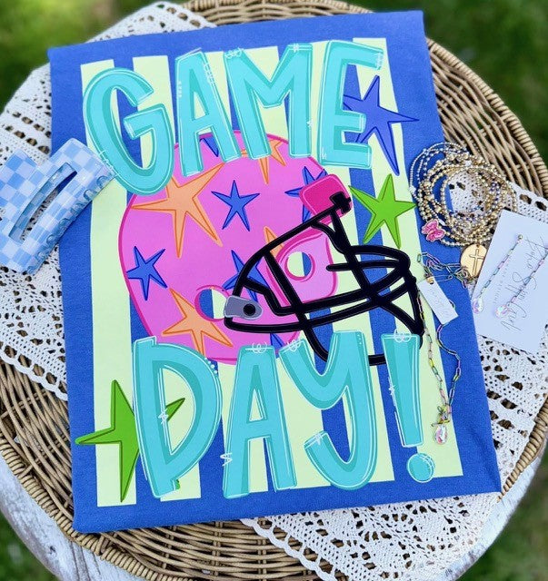 Game Day Stripes - DTF