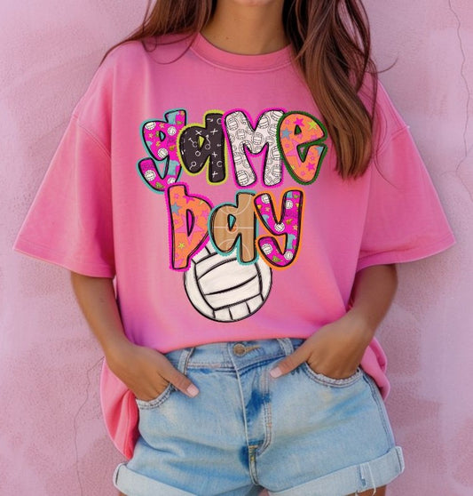 Game Day Volleyball - DTF