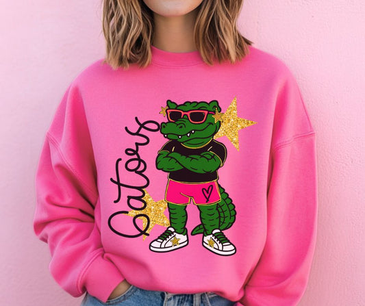 Gators (Glitzy Mascots) - DTF