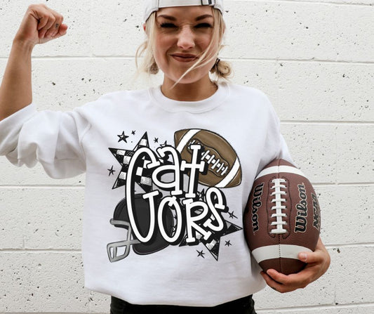 Gators (BW Football Stars Mascots) - DTF