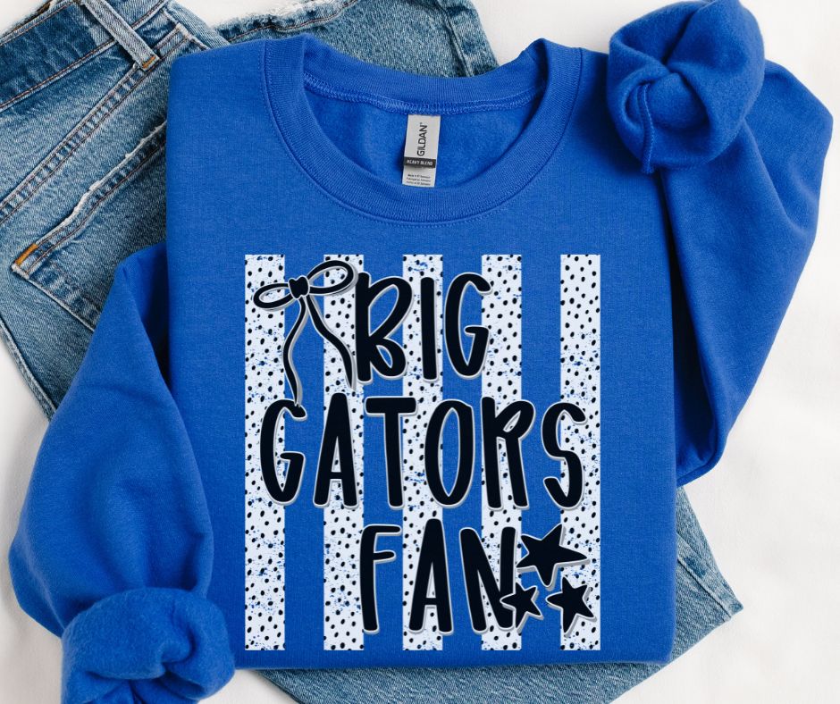 Gators (Dottie Stripes Mascot) - DTF
