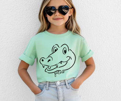 Gators (Doodle Sketch Mascots) - DTF