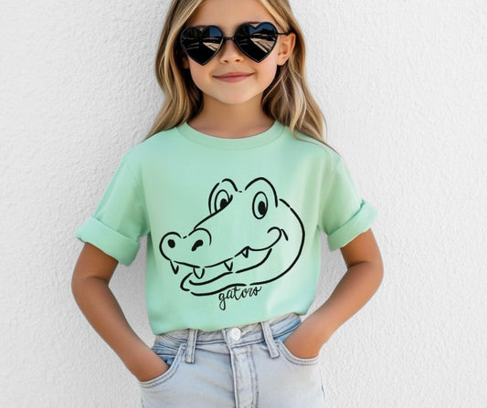 Gators (Doodle Sketch Mascots) - DTF