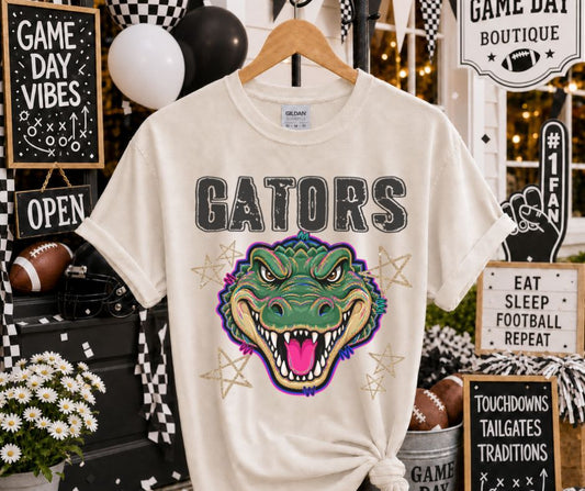 Gators (Grunge Varsity Mascot) - DTF