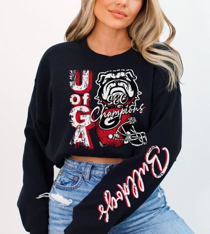 U of GA SEC Champs - DTF