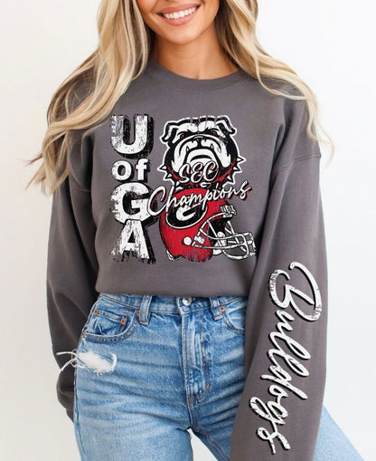 U of GA SEC Champs - DTF