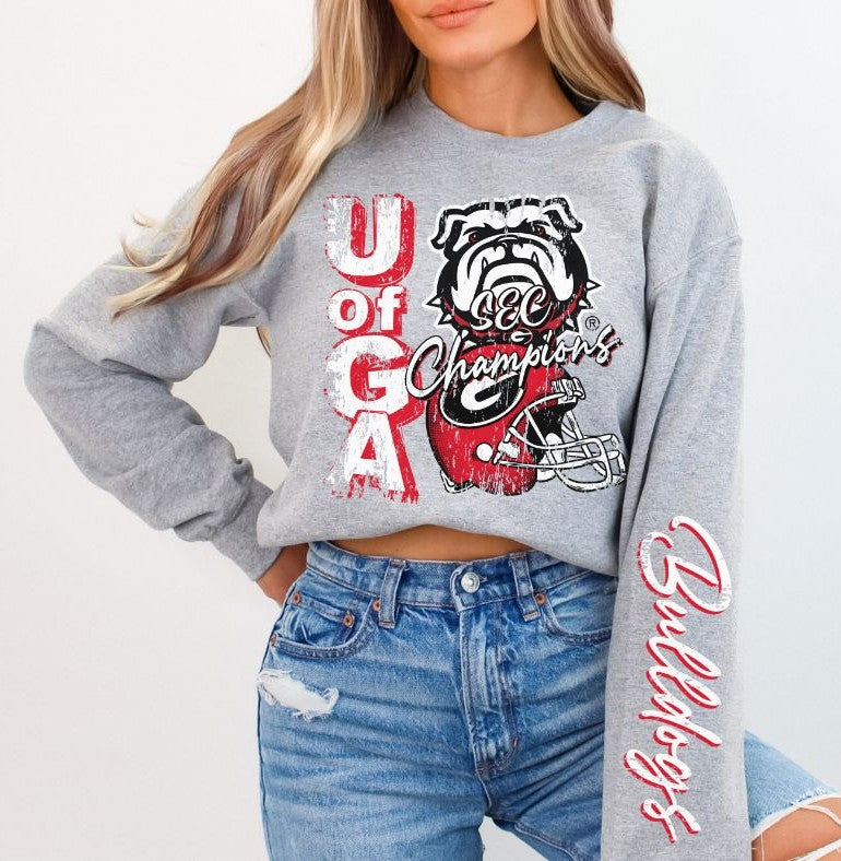 U of GA SEC Champs - DTF