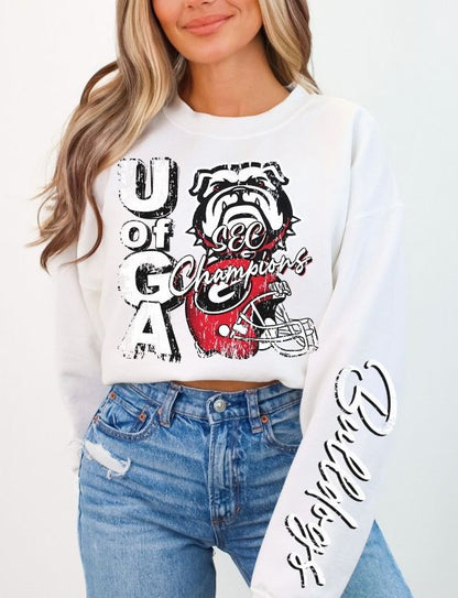 U of GA SEC Champs - DTF