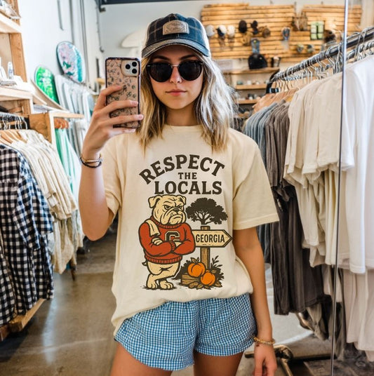 Georgia (Respect the Locals - College) - DTF