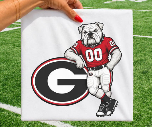 Georgia (Leaning Mascots) - DTF