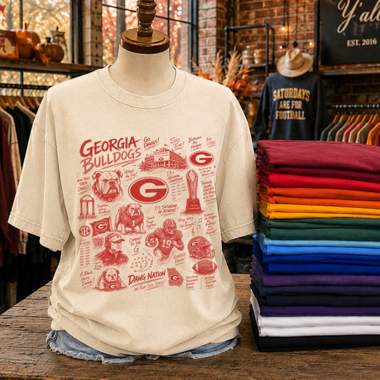 Georgia (SEC Collage Teams) - DTF
