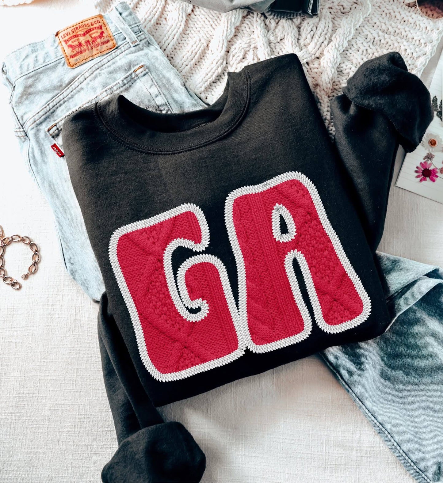 Georgia (Sweater Patch Teams) - DTF