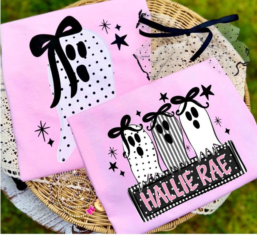 Ghost Mommy and Me (Matching Personalized) - DTF