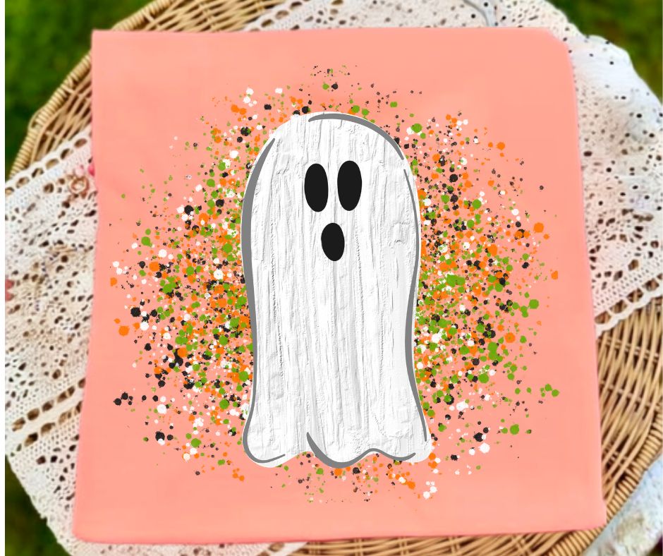 Ghost Splatter - DTF