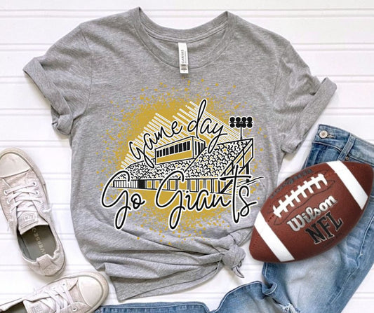 Giants - Vegas Gold/Black (Game Day Stadium Mascots) - DTF
