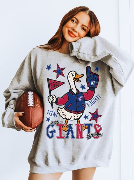 Just a GIANTS Goose - DTF