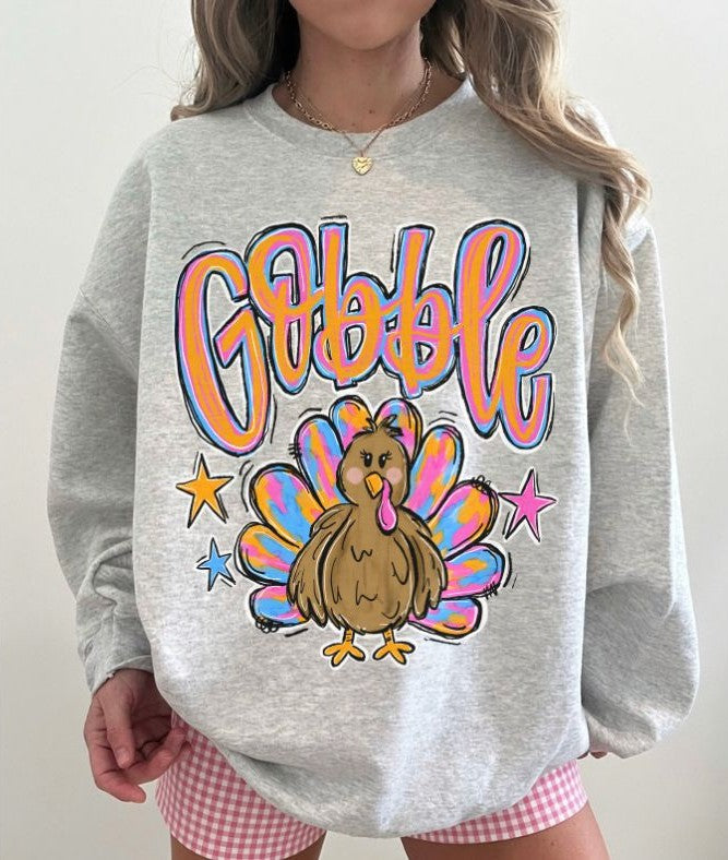 Gobble (Hand Drawn look) - DTF