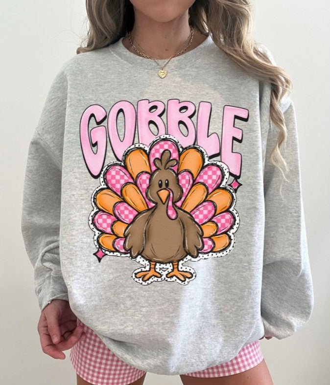 Gobble (Pink/Orange) - DTF