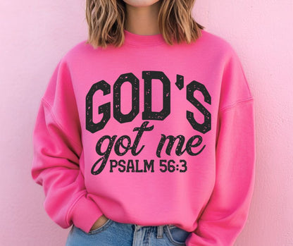 God's Got Me - DTF