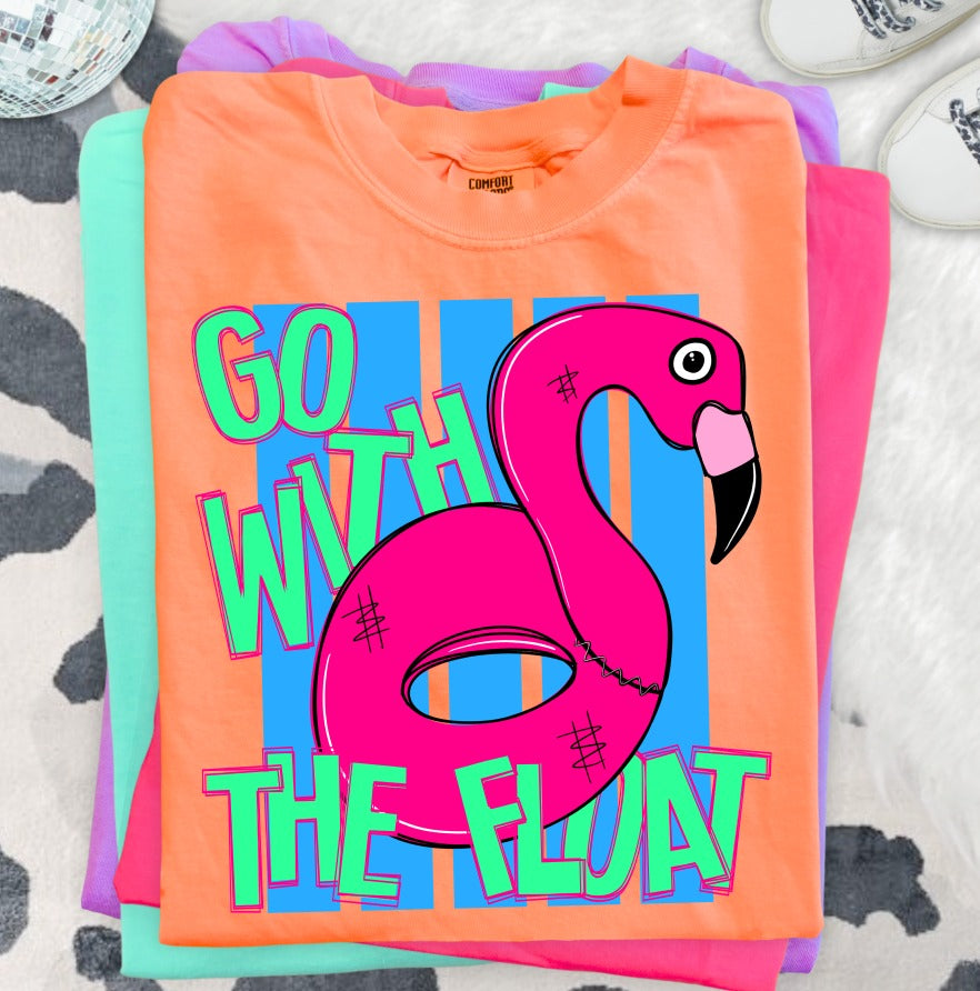 Go With the Float - DTF