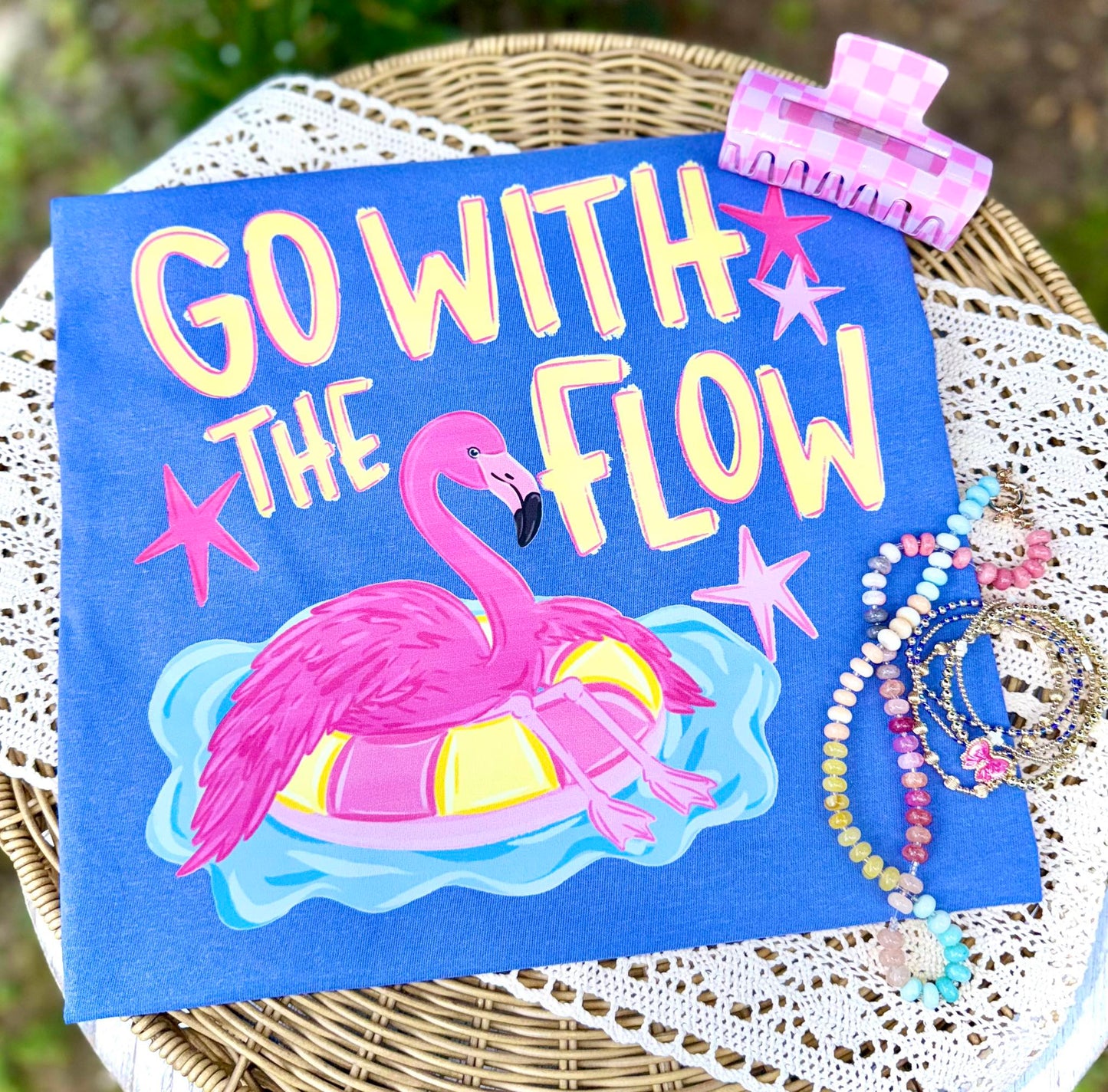 Go With the Flow - DTF