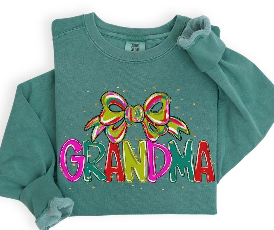 Grandma (Feelin' Festive Most Loved Ladies) - DTF