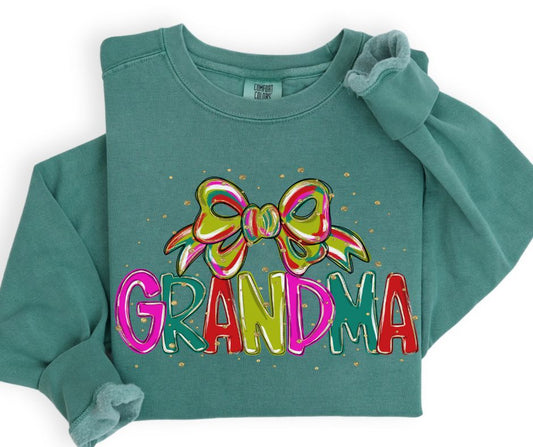 Grandma (Feelin' Festive Most Loved Ladies) - DTF