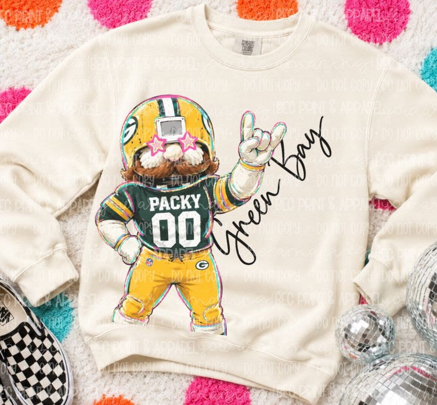 Green Bay (Rockin NFL Mascot) - DTF