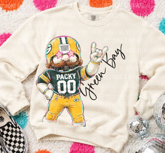 Green Bay (Rockin NFL Mascot) - DTF