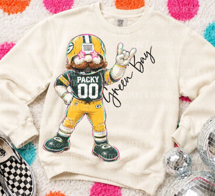 Green Bay (Rockin NFL Mascot) - DTF