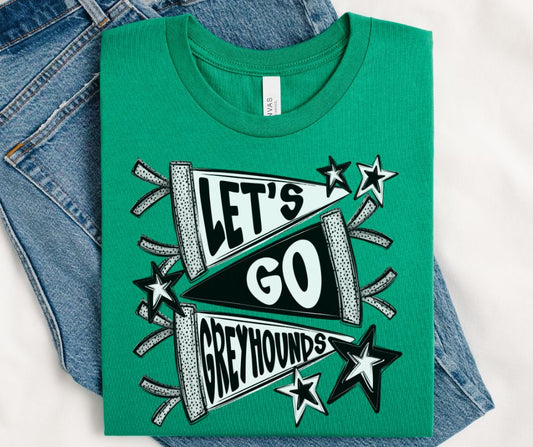 Greyhounds (Let's Go Pennant Mascot) - DTF