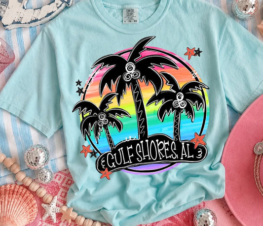 Gulf Shores, AL (Summer Beach) - DTF