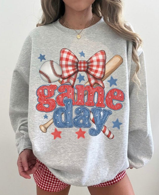Game Day Baseball Coquette  - DTF