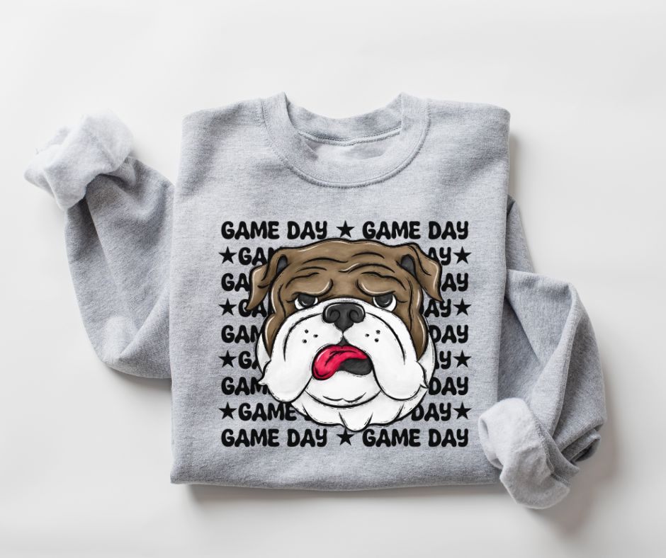 Game Day Repeat - Bulldogs - DTF