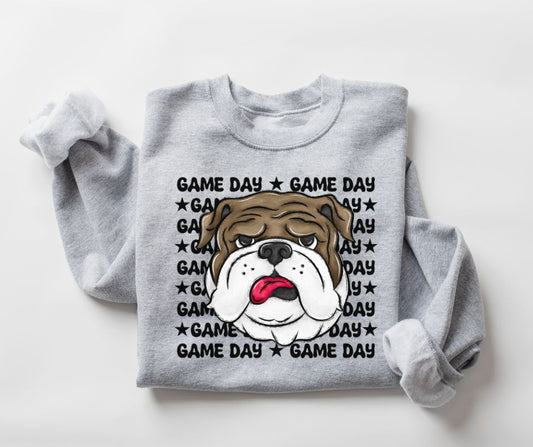Game Day Repeat - Bulldogs - DTF