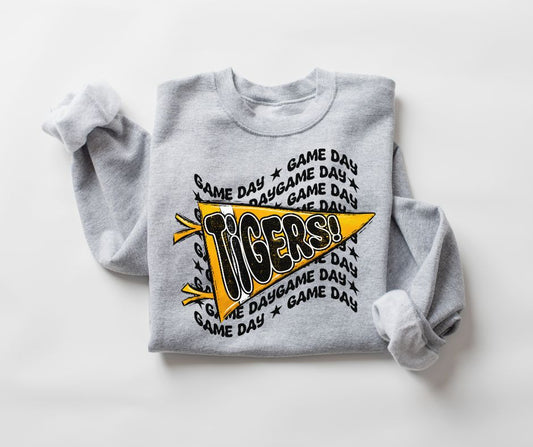 Game Day Repeat - Tigers Pennant (yellow/black) - DTF