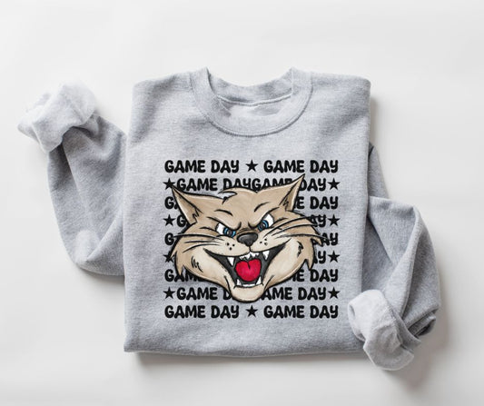 Game Day Repeat - Bobcats - DTF