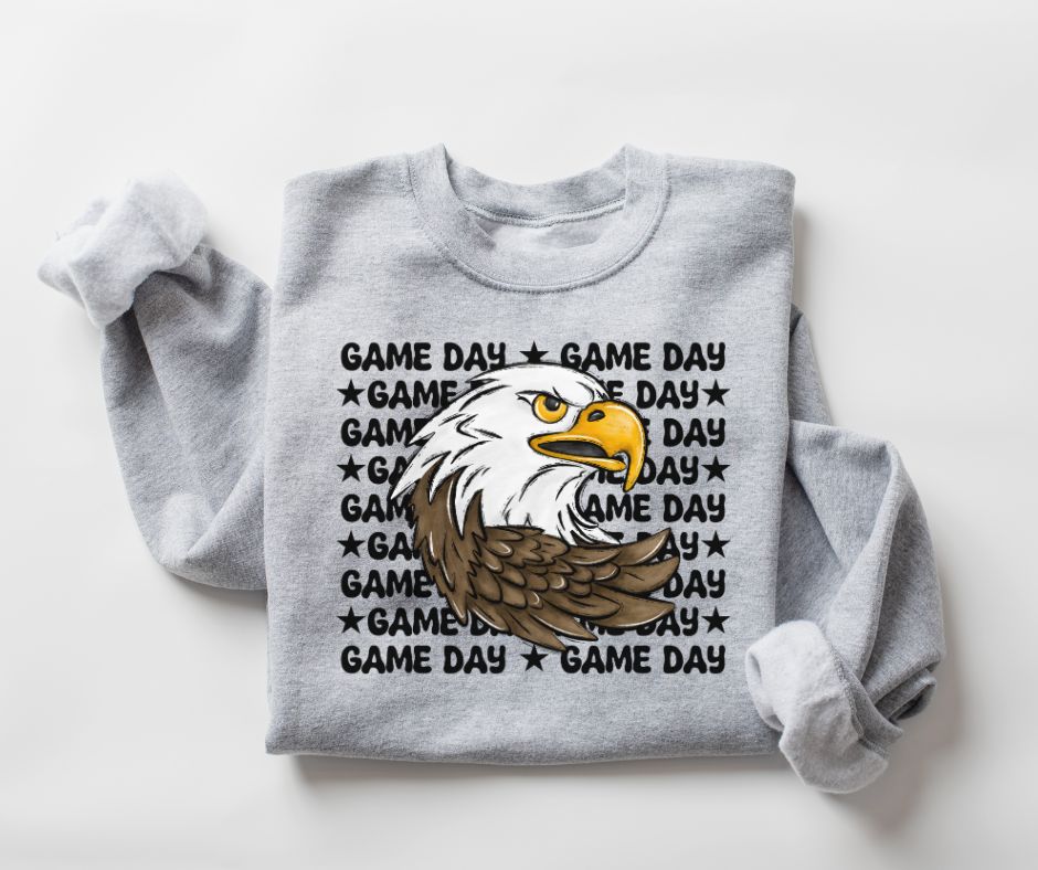 Game Day Repeat - Eagles - DTF