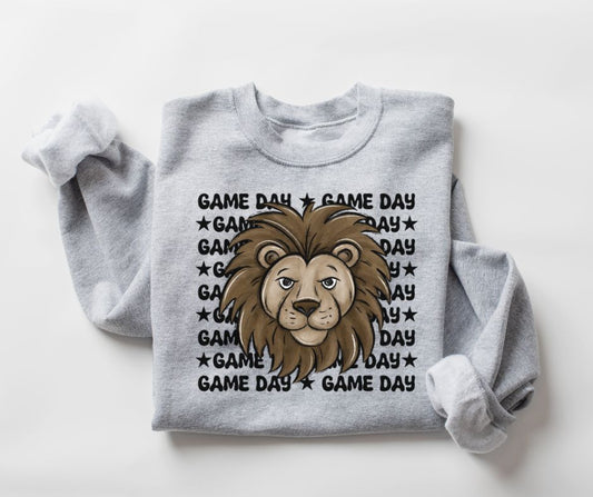 Game Day Repeat - Lions - DTF