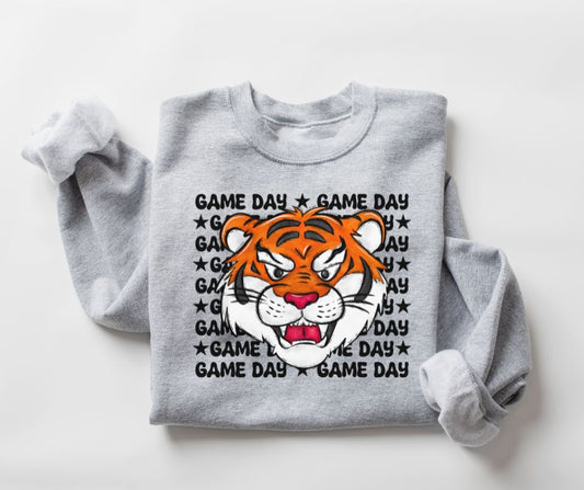 Game Day Repeat - Tigers - DTF