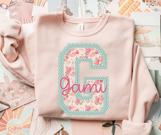 Gami (Sweet Vintage Family Names) - DTF