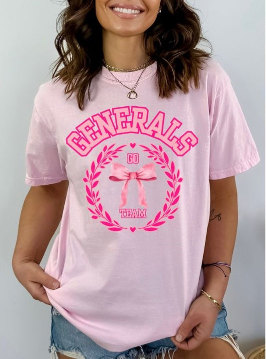 Generals (Coquette Pink Bows) - DTF
