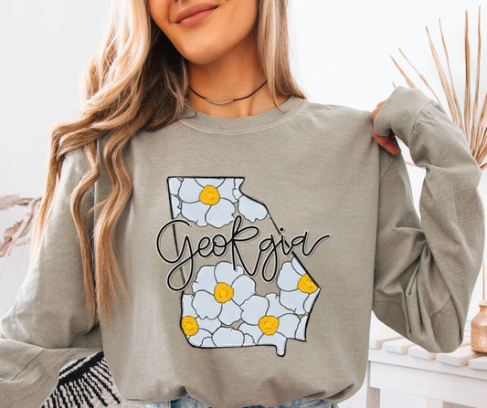 Georgia (Whimsy State) - DTF