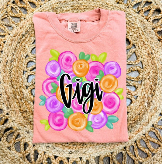 Gigi (Mother's Day Floral) - DTF
