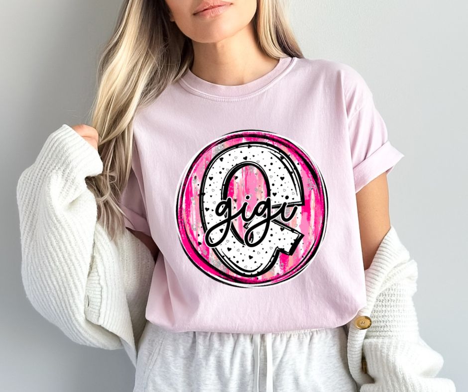 Gigi (Valentine Circle Names) - DTF