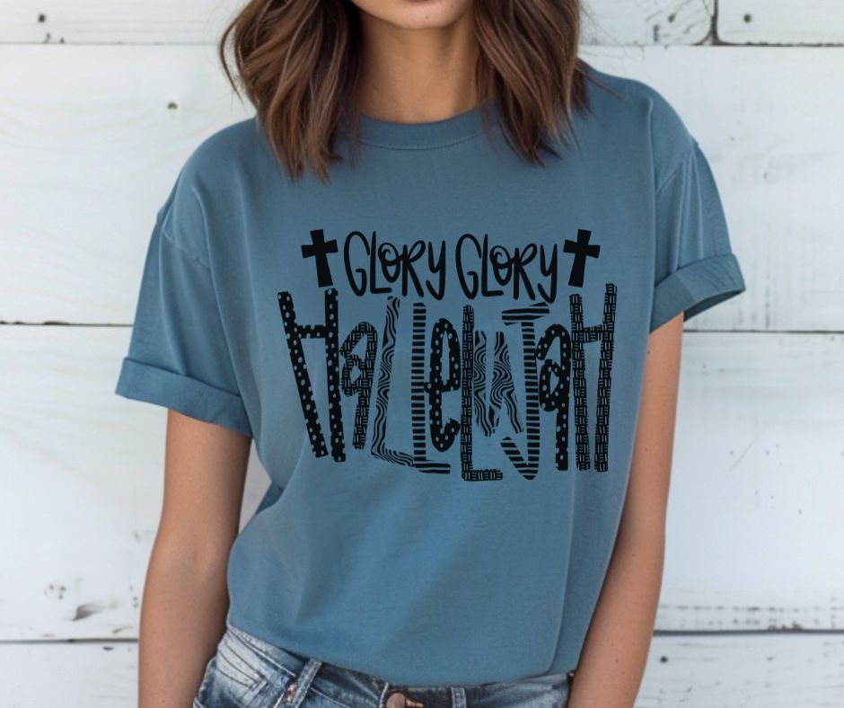 Glory Glory Hallelujah - DTF