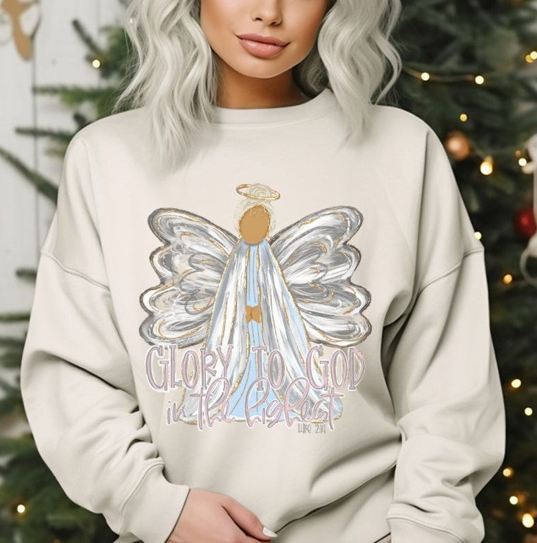 Angel (Glory to God in the highest) - DTF