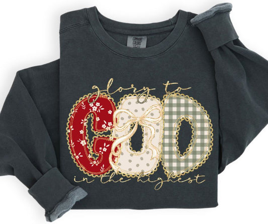 Glory to God in the Highest - DTF