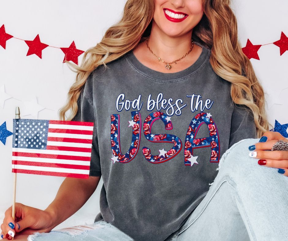 God Bless the USA - DTF